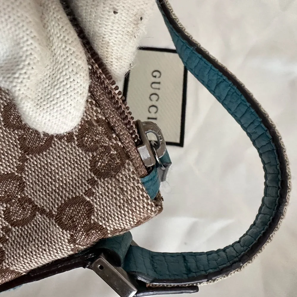 Gucci Boat Pochette bag with dustbag - Picture 11 of 16